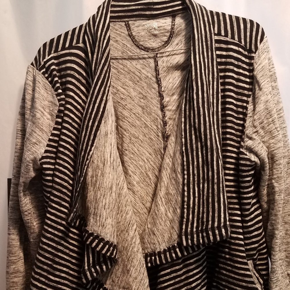 Active Wear Style Cardigan
